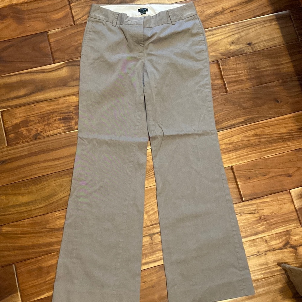 J Crew Favorite Fit Trouser